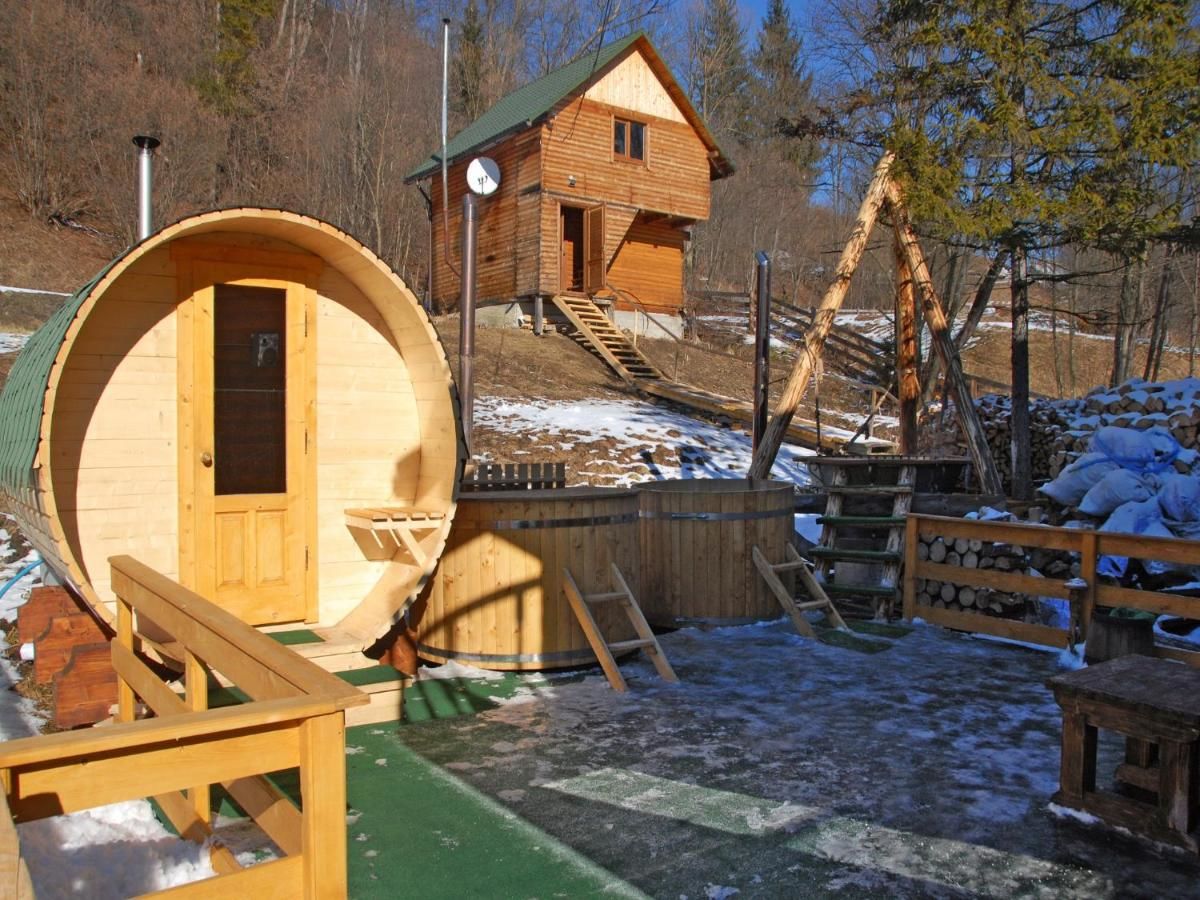 Отель Hotel Oberig Ворохта-13