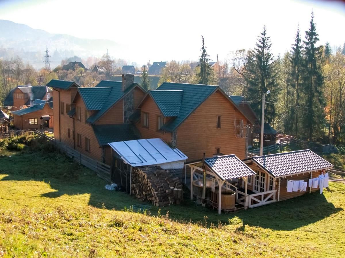 Отель Hotel Oberig Ворохта-10